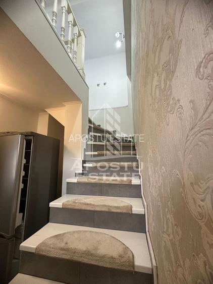 Casa individuala cu 4 camere,2 bai,mobilata,Calea Lipovei - 17