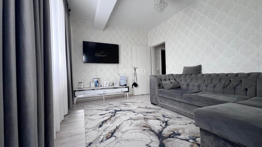 Mutare imediată! 2 camere decomandat, mobilat, parcare inclusă - 3