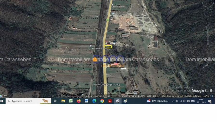 Teren intravilan intre Baile Herculane si Mehadia - 4