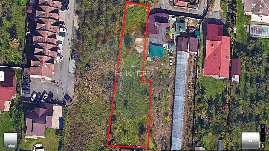 Teren Baia Mare strada Victoriei - 4