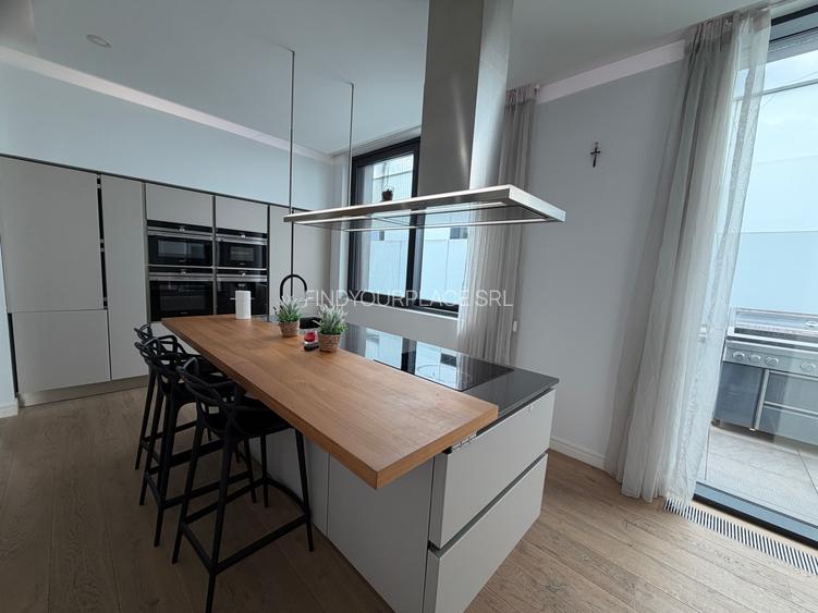 Penthouse in Cortina Herăstrău,acces din lift,3 parcări incluse - 21