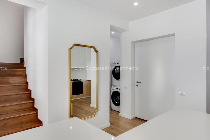 VILA 5 CAMERE P+1+M - PIPERA - COMISION 0% - 9