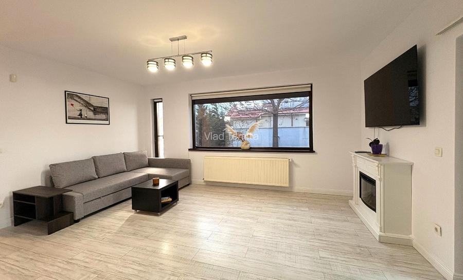 Casă modernă 198 mp, mobilată, panouri solare, teren 490 mp – Cârcea - 3