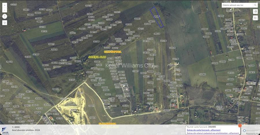 Comision 0. Teren Intravilan, zona Strada Colonia Sopor CJ 400482 - 8