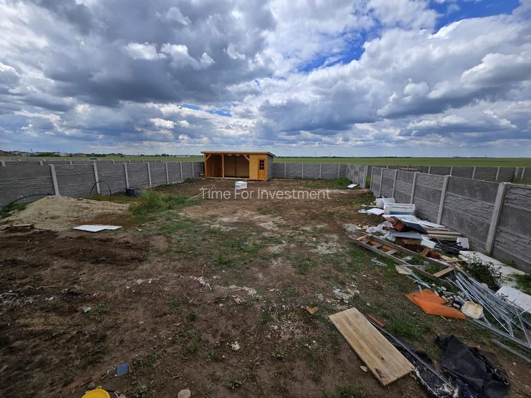 Sanandrei, Duplex P+1, Perete Dublu, Materiale de Calitate, Teren Generos - 4