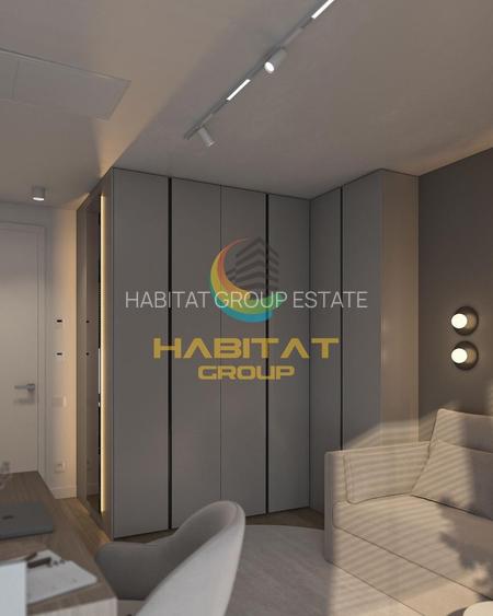 Apartament 3 camere lux One Verdi Barbu Vacarescu - 19