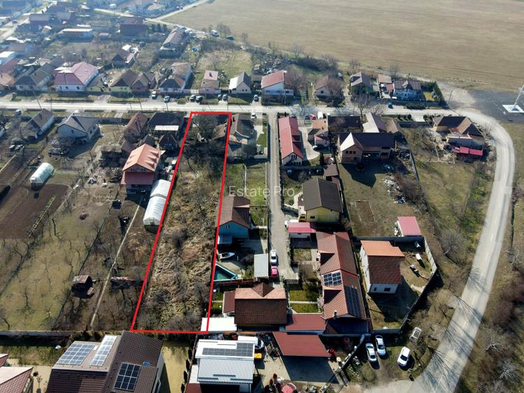 Teren constructii (Intravilan) 1637 mp - P+2 (Chisoda) 110€/mp - 4