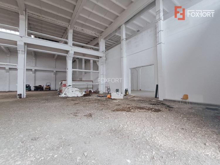 Hale de inchiriat de la 480 mp -2200 mp, zona Sagului - C7556 - 2