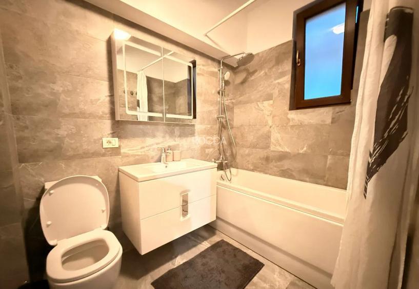 Apartament de 2 camere, 50 mp, metrou, centrala, balcon, Parc Bazilescu - 4