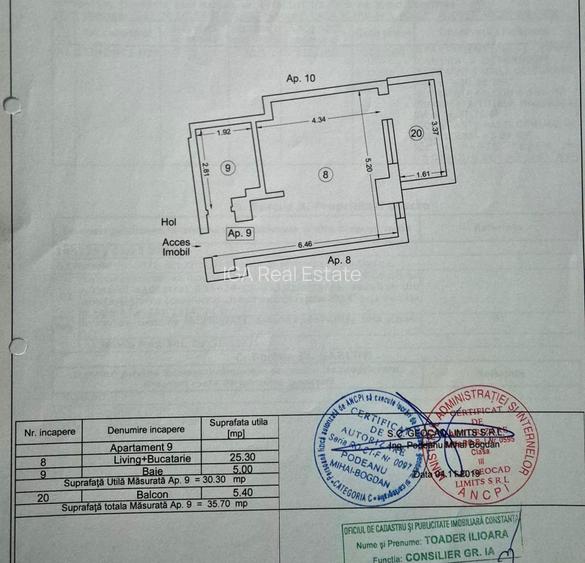 Studio cu parcare subterana intre lac si mare | zona Butoaie | Mamaia - 12