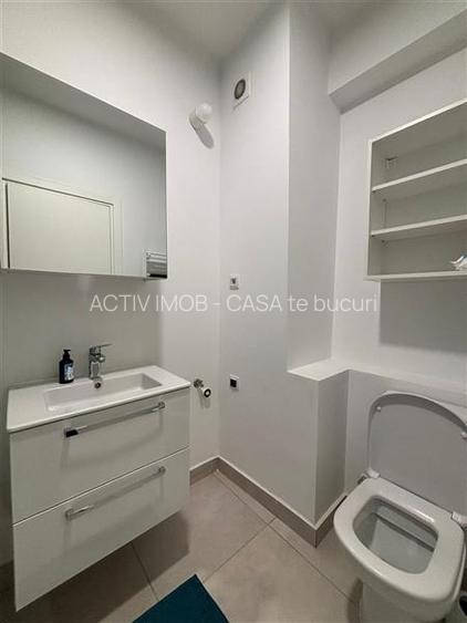 Garsoniera eleganta Fizicienilor, Bloc Nou, Centrala Proprie, 10 min Metrou - 8