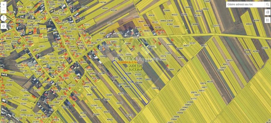 Teren intravilan 6,600mp Dumbraveni / Strada Principala spre Veresti - 4