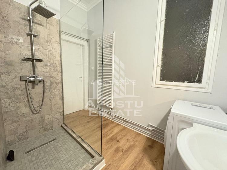 Apartament 3 camere, etaj 1,  renovat in Timisoara zona Balcescu. - 10