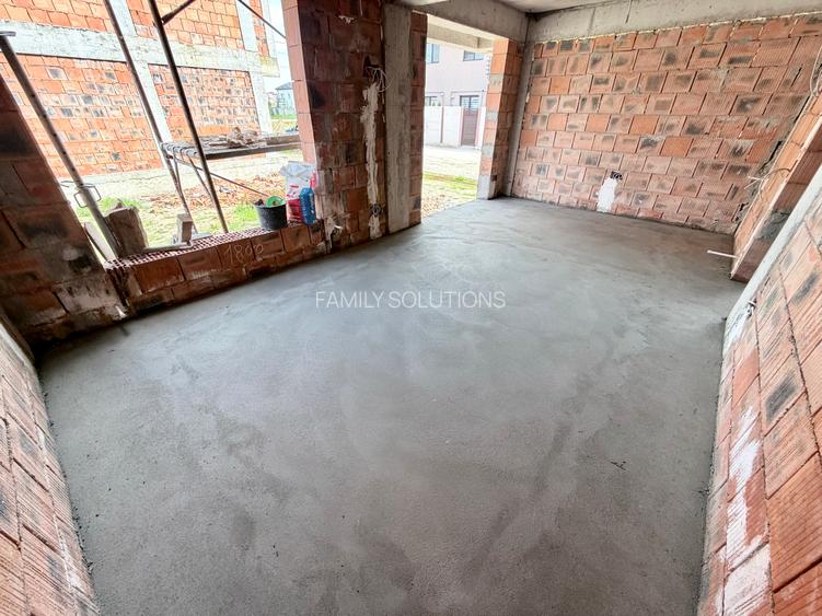 Casa individuala noua P+1. 4 cam. Teren 323 mp - 9