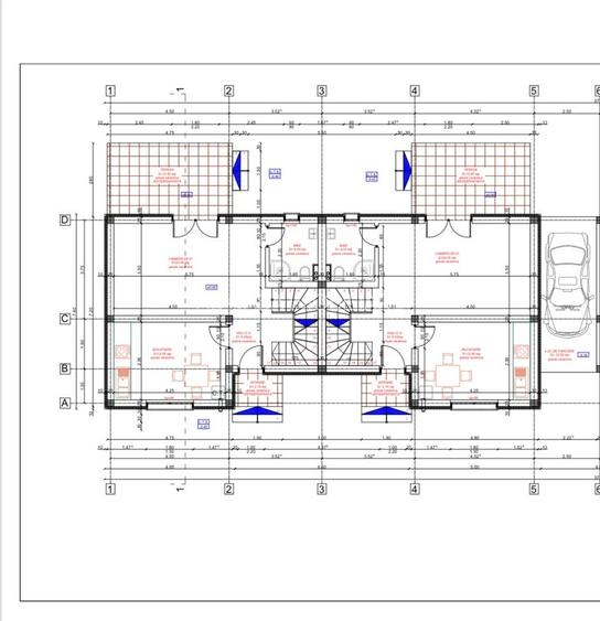 Duplexuri, P+E, cu locuri de parcare, în Giarmata, lângă Timișoara, comision 0% - 5
