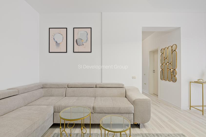 Prima inchiriere ! Apartament 2 camere  | Bloc nou, Mobilat & Utilat - 9