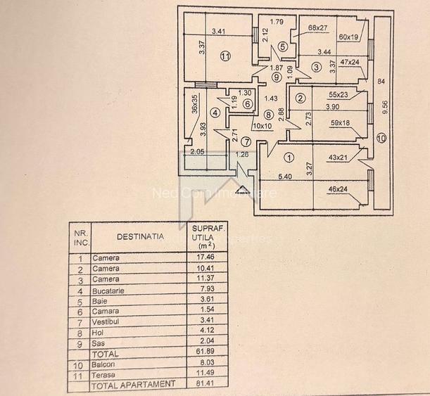 Vanzare apartament 3 camere - Berceni - Izvorul Rece - 1