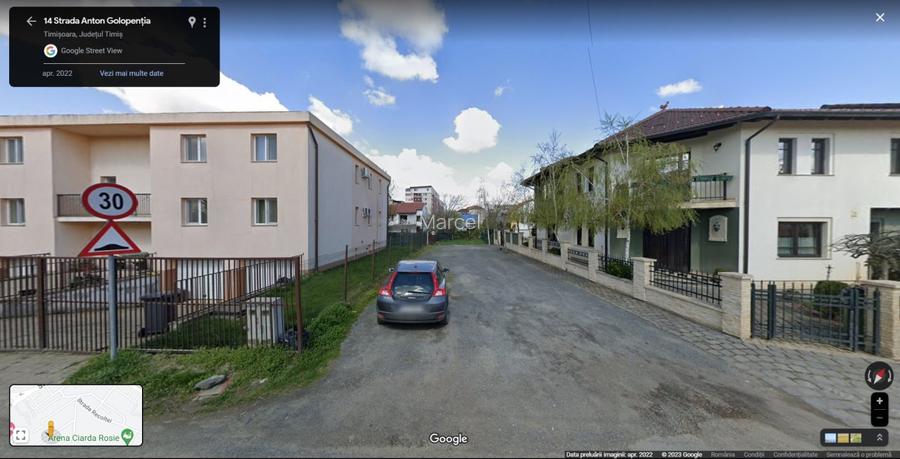 Casa cu  teren intravilan - 2.919 mp, Timisoara, Cl. Urseni, 2 fronturi stradale - 4