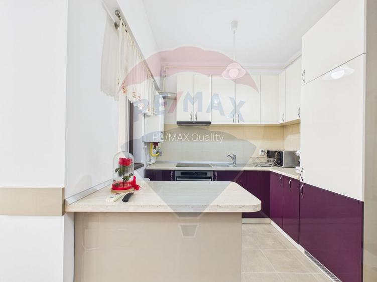 Garsoniera spatioasa de vanzare in Complex New City Residence - 10