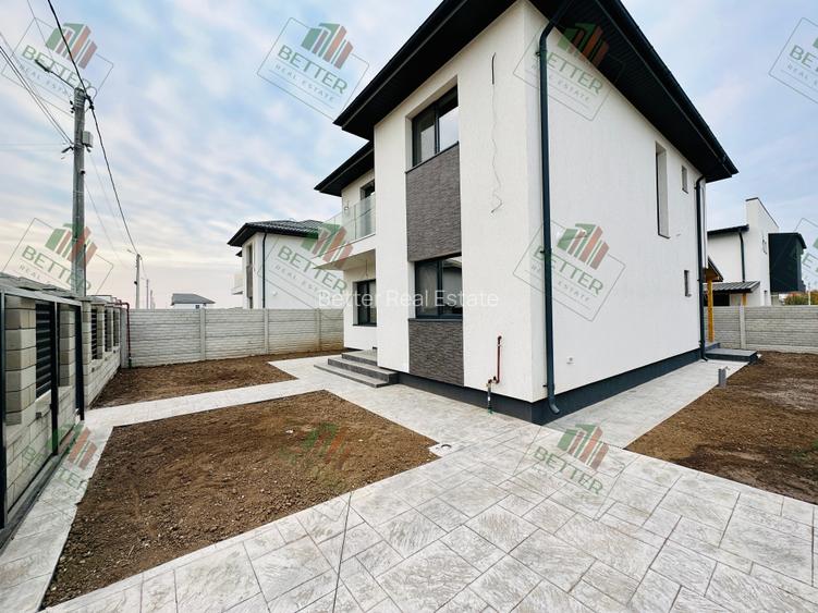Casa Noua De Vanzare -  Individuala - 4 Camere  - 2 Bai - Comuna Berceni - 3