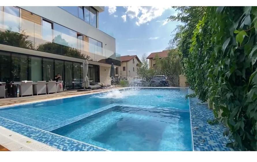 Vanzare vila LUX 2021 cu piscina | Baneasa- Jandarmeriei | - 9