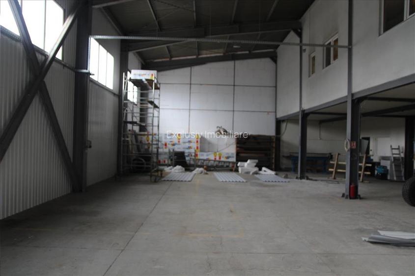 Exclusivitate - Hala de inchiriat Cristian - 4