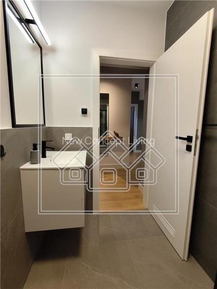 Apartament din inchiriat in Sibiu - 80 mp utili, 3 camere + 2 bai - - 11