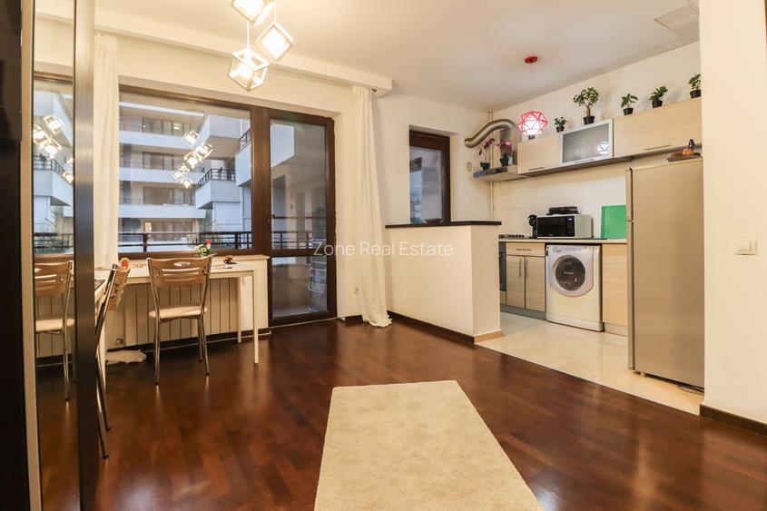 Garsonieră decomandată, mobilată și utilată, Baneasa-Aleea Privighetorilor - 11