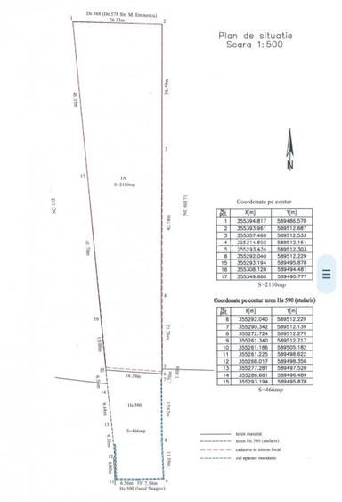 VANZARE TEREN, ILFOV, IZVORANI, MIHAI EMINESCU, ST 2616 MP - 2