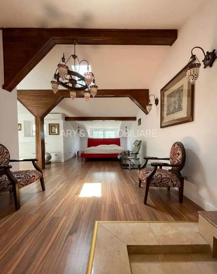 Arhitectura deosebita- inchiriere vila Premium, Piscină exterioară - 6