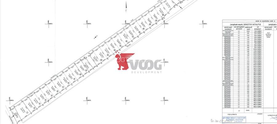 Teren de vânzare în Moșnița Nouă|675mp|Puz Finalizat - 3