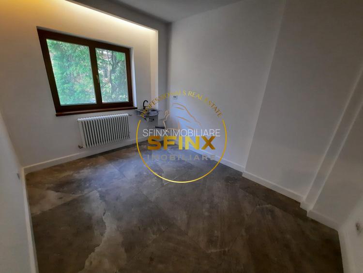 Cotroceni, inchiriere vila eleganta 11 camere, renovata, pentru birouri - 21
