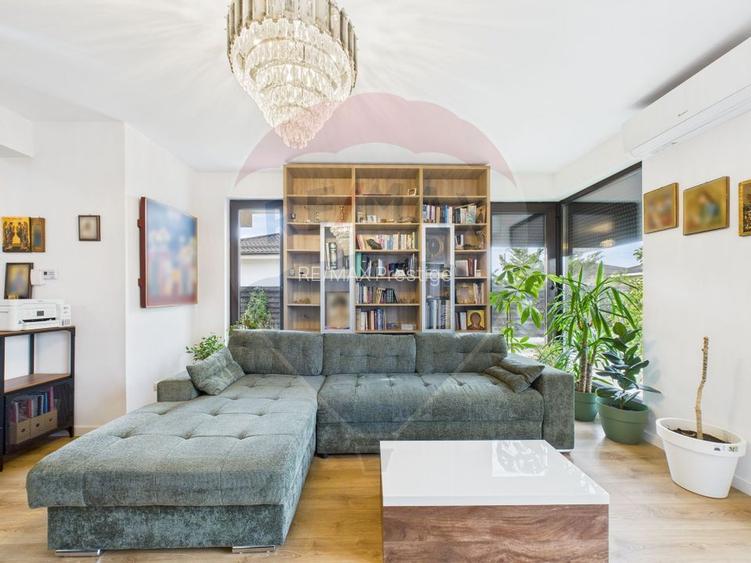 Casa cu 3 camere de vanzare | Petresti | Curte 214mp - 31