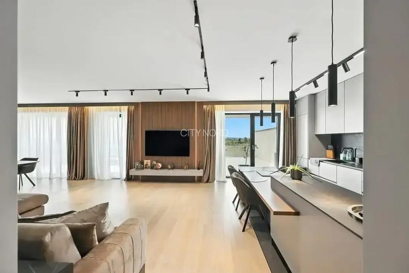 TVA INCLUS! Penthouse 3 camere cu rooftop de 56 mp! Pereti individuali - 6