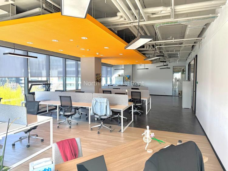 Birou de închiriat | Floreasca | 115 mp | clasa A - 3