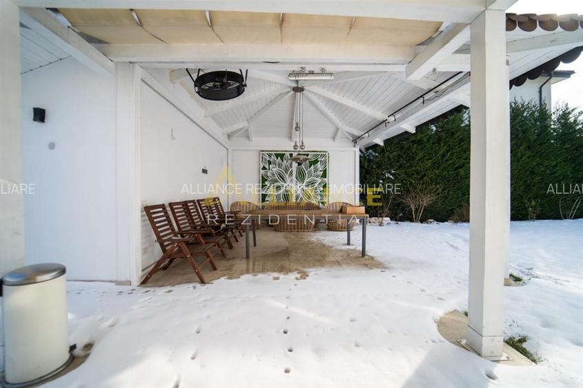 CASA INDIVIDUALA  PREMIUM – EXCLUSIVITATE  - 550MP TEREN - 18