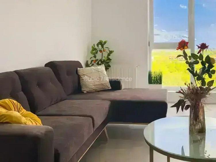 2 Camere, Complex CUBIC 7 Residence, Bloc FINALIZAT - POZE REALE. - 5