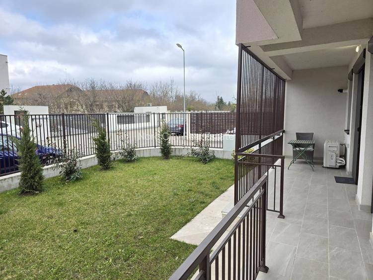 3 camere - Damaroaia - Petrom City - curte 140 mp - 2