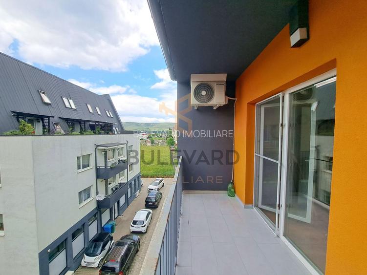 Apartament 2 camere pe strada Cetatii- Floresti! - 15