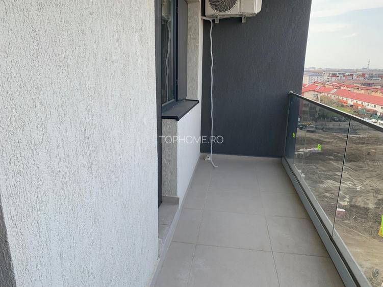 Garsoniera spatioasa, bloc nou, mobilata+utilata, metrou Berceni - 11