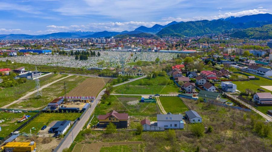 Teren intravilan 1,250mp Brasov / Comision 0% - 8