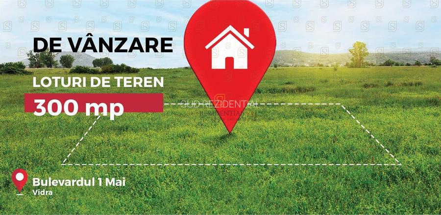 Comuna Vidra – loturi teren intravilan, 300 mp, acces drum principal - 5