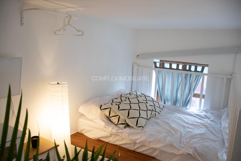 Unirii Mitropolie Studio Premium  In Bloc tip Vila cu Centrala Proprie - 11