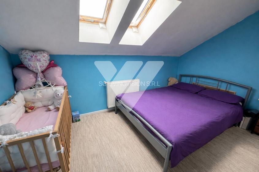 Apartament 2 camere mobilat, balcon de vanzare in Turnisor Sibiu - 5