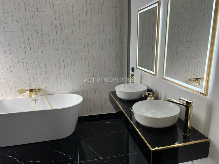 Vila P+1,2021,teren 350mp,piscina,4 sau 5 dormitoare,3 bai,2 locuri parcare - 18