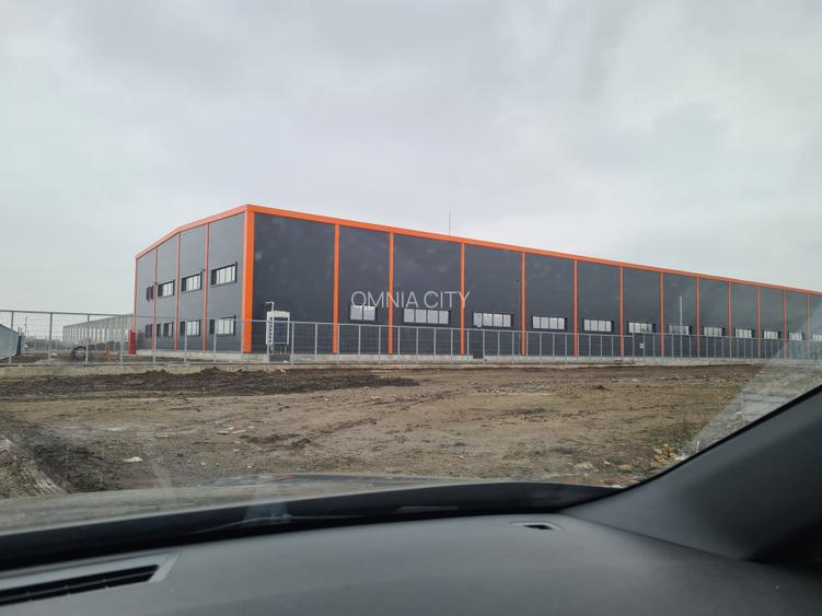 Teren industrial 10.000 mp | Dublă deschidere |  Acces CENTURA I OMNIA- LOGISTIC - 11