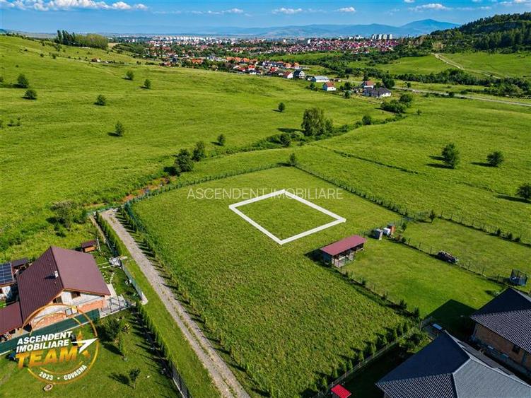 Teren intravilan cu PUZ, 500 mp, zona Belvedere, Sfantu Gheorghe - 3