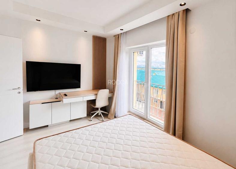 Apartament de 2 camere, 42 mp, parcare, prima închiriere, Cosmopolis Pipera - 5