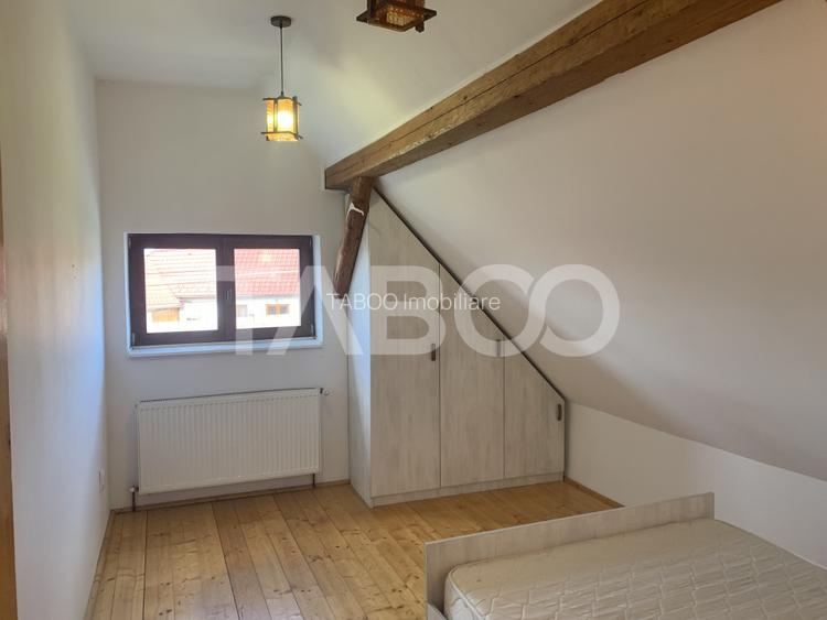 Casa si spatiu comercial de vanzare 148 mpu in comuna Poplaca Sibiu - 10