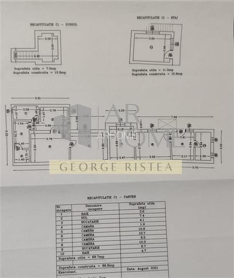 Casa 115mp   Zona Caraiman - 19